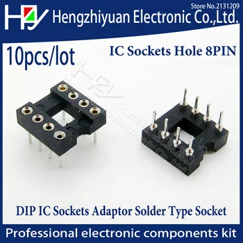 IC Prize DIP8 DIP14 DIP16 DIP18 DIP20 DIP28 DIP40 Ace Gaură Rotundă 2.54 PCB Conector Soclu DIP 6 8 14 16 18 20 28 32 40 pin 