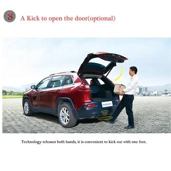 Masina Electrica Poarta Coada de Ridicare Pentru KIA Sportage KX5 (+) Auto Ușa din Spate de Control Hayon Automat de Deschidere Portbagaj Senzor de Picior