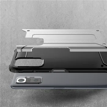 5in1 Armura Smartphone Caz Pentru Xiaomi Poco X3 GT Caz rezistent la Socuri Acoperirea Poco X3 GT NFC Pro F3 Silicon Bara de protecție de pe Poco X3GT Cazuri