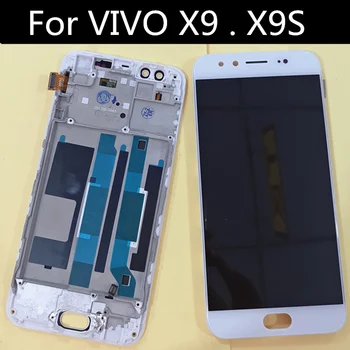 Pentru VIVO X9 X9S Display LCD Touch Screen Cu Cadru Digitizer Înlocuirea Ansamblului Accesorii Pentru Telefon de 5.5