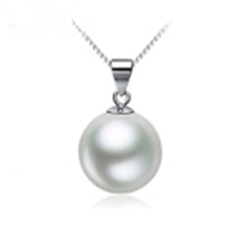 Femei nou coreea moda colier de perle cu bijuterii (pandantiv fără colier singur) 