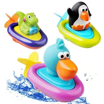 1bucată baie pentru Copii jucarii pentru copii să se joace în apă înot barca esențiale Ceasul rope jucării roata tip abuza de jucărie