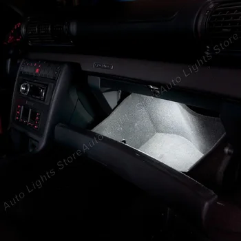 LED torpedou Depozitare Lampa de Lumina Pentru VW Bettie Bora Caddy Golf Suran Spacefox Touran Touareg Skoda Fabia Octivia Superb, Yeti