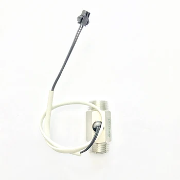 NTC50K Senzorul de Temperatură 2 Sârmă 0,3 Metri Cablu de Imersie Instalare pe SUS304 Biberon 49mm BSP1/2