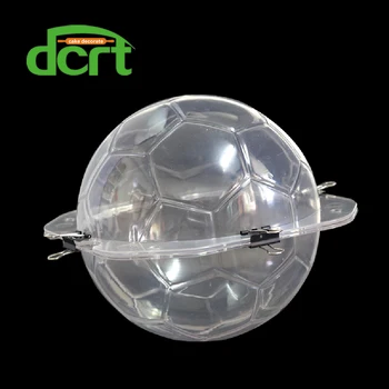 Dcrt 3D formă de minge de Fotbal din plastic mucegai ciocolata ,fondant tort de decorare cu clipuri 