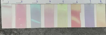 0,5 MM grosime de culoare schimbare de film din piele material 