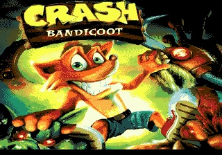 Crash Bandicoot 16 biți MD Carte de Joc Pentru Sega Mega Drive Pentru SEGA Genesis 