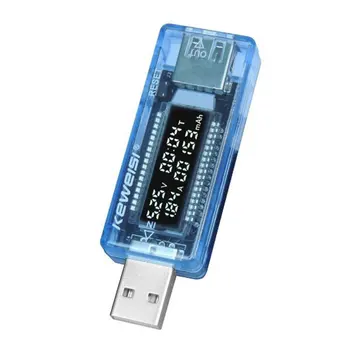 Noul USB Curent Tensiune Capacitate Tester Metru de Putere Mobil Încărcător de Baterie Capacitate Tester Volți Curent Detector de Tensiune 