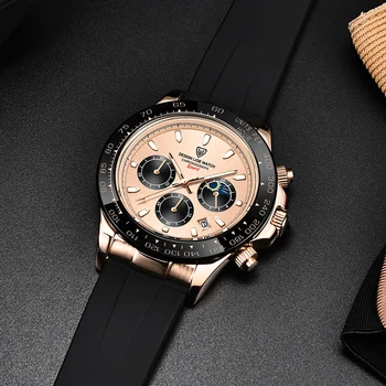 Mens Ceasuri LIGE Top Brand de Lux Cronograf Ceasuri de mână de Moda Impermeabil Cuarț Ceas Pentru Bărbați Sport Ceas Reloj Hombre+Cutie