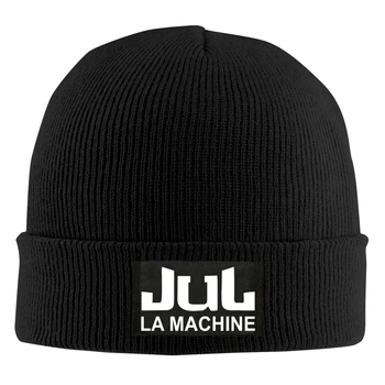 Personaliza Chanteur Jul La Mașină Musique Pălărie de Iarnă pentru Femei Pălărie Pălărie Bărbați Femei Cap Bobble Hat pentru Femei Tricotate Pălărie 