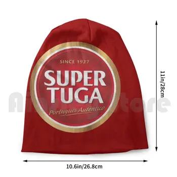 Pentru ? Un Portugalia Super Tuga , Super Bock Căciuli Pălărie Tricot 9 Căciuli De Imprimare Portugalia Pt Bandera Bandeira Portuguesa Viva