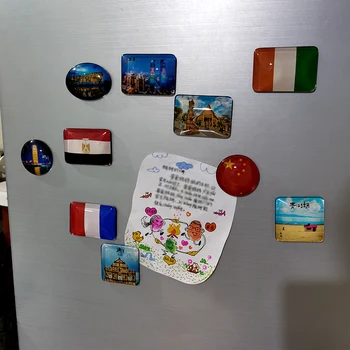 Veneția Italia Magnet de Frigider World Travel sticla Suvenir Frigider Autocolante Magnetice Decor Acasă Turistice cadou