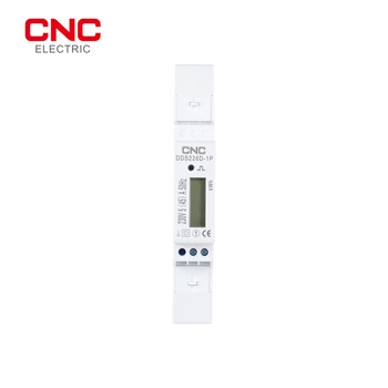 CNC DDS226D-1P LCD Singură fază-Din-rail Contor de Energie 220V 230V 240V 5(25)a, 5(30)5(45)UN AC 