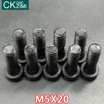 M5*20 mm Surub M5X20 CNC Introduce Torx Șurub pentru Înlocuiește Carbură de a Introduce Strung CNC Instrument Tăietor Toolholder Accesorii Strung Tool 