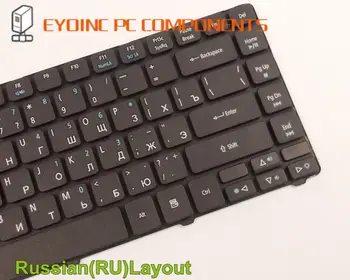 Tastatura Laptop pentru Acer Aspire P/N: 9J.N1P82.A1D PK1307R1A01 NSK-AM11D NSK-AMA1D RU Versiunea rusă 