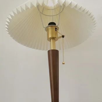 Cutat Lampă de Masă design Original antic lampa de birou minimalist pliante din lemn masiv de lampa decor studiu Nordic lampă de noptieră 