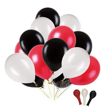 12pcs Roz Alb Transparent Baloane Latex cu Heliu la mulți ani Provizii pentru Petrecere Copil de Dus de Nunta de Decorare Ballon Eveniment 