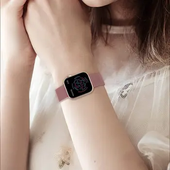 Curea pentru Apple Watch 44mm 40mm 38mm 42mm Bratara pentru Iwatch Accesorii Banda din Oțel Inoxidabil pentru Apple Watch SE 6 5 4 3 2 1 
