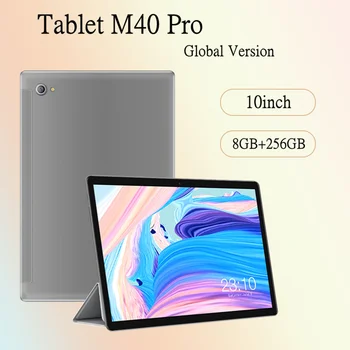 M40 Pro tablette 10 inche android tablet pc 8GB RAM, 256GB ROM-ul Joc Tableta de 10 core TABLETĂ CU STILOU android 10.0 tabletă de desen 
