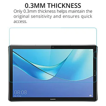 Pentru Huawei MediaPad M5 10.8 Inch - 9H Tableta cu Ecran Protector Folie de Protectie Anti Fingerprint Sticlă Călită 