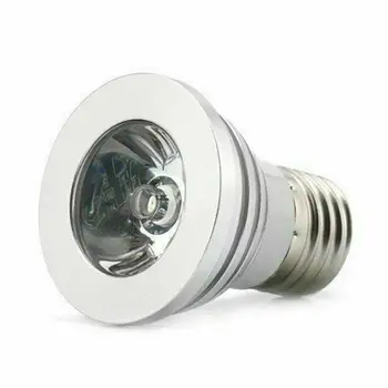 3WLED E27, E14, GU10 GU5.3 MR16 Lampa de Control Inteligent RGB lumina Reflectoarelor Becuri de Schimbare a Culorii Luminii pentru Casa Dormitor Lampa Decor de Lumină 
