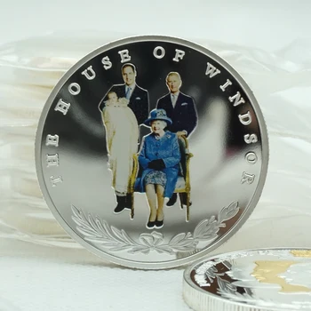 2013 Anglia, UK, Marea Britanie Regina Elisabeta a Suverane în Monedă Familiei Regale Comemorative, Monede de Colecție Medalie de Dropshipping 