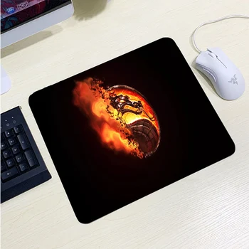 PC Gamer Cabinet Mouse Pad Kawaii Accesorii Tastatura Gaming Birou Pentru Biroul Pad pe Masă Deskpad Varmilo Mortal Kombat