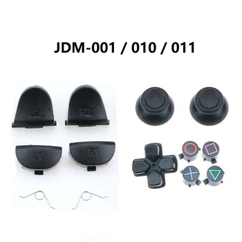 JCD Pentru Dualshock 4 PS4 PRO Slim Controller JDM-010 / 011 JDS-040 / 030 Dpad L1 R1 L2 R2 Butoane de Declanșare Analog Mânere Capace de Acoperire 