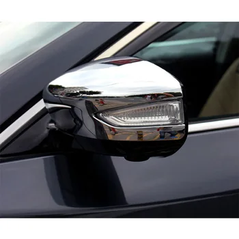 YAQUICKA se Potrivesc Pentru Nissan Teana Altima 2013-2018 Auto Oglinda retrovizoare Capacul de Protecție a Car Trim Autocolant ABS-Accesorii Cromate 
