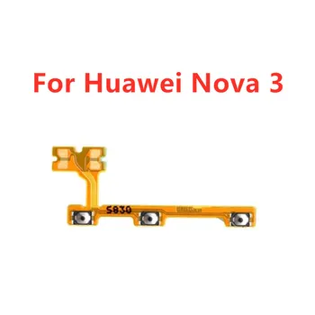 Mut Comutatorul de pornire Reparații Parte Pentru Huawei Mate 10 20 Lite nova nova2s nova3 nova3i Comutatorul de Alimentare de Pe Buton de Pe Cheia de Flex Cablul