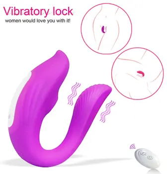 Telecomanda Wireless Suge Vibratorul Ou-sărituri cu două capete de Masaj Jucarii Sexuale G Spot Vagin, Clitoris Biberon AV Vibrații