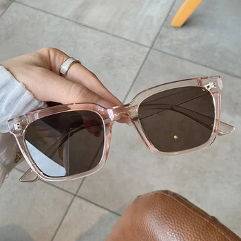XojoX de Lux ochelari de Soare pentru Femei, Bărbați Epocă Pătrat în aer liber Ochelari de Brand de Moda de Design Ochelari de Soare 2021 Doamna Ochelari 