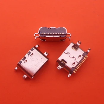 100buc Incarcator USB Port de Încărcare Mufa Dock Conector Jack Pentru Lenovo S5 K520 Tableta TB-X605F X605L X605F X605M Tip C de Contact