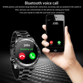 LIGE 2021 Sport Nou Ceas Inteligent Pentru Barbati Femei apelare Bluetooth Ecran Tactil Complet rezistent la apa Temperatura Corpului Bărbat Femeie Smartwatch 