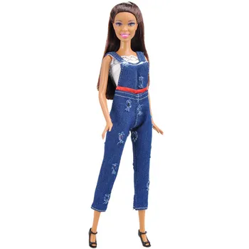 Moda de Vara Casual, Tinute pentru Barbie 1/6 BJD Haine Papusa Accesorii Casa Joc de Pansament