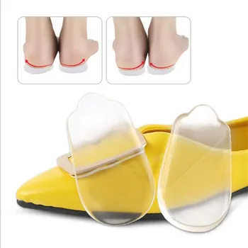 2 buc Silicon Tălpi Orteze X/O de tip Picioarele Corector Gel Perna Pentru Semele Ortopedice Toc Pantofi Pad Pugel Flatfoot Cupa Toc 