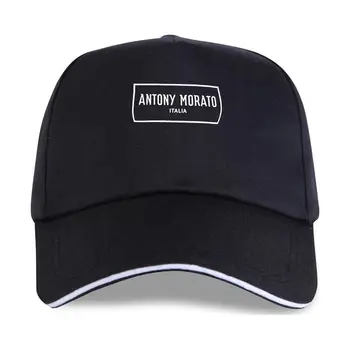 Nouă Bărbați Antony Morato Am Cutie cu Logo-ul șapcă de Baseball Negru RRP 