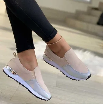 Nouă Femei Adidas Alunecare pe Pantofi Casual Plat Platforma Sport pentru Femei pantofi în aer liber Circuland Doamnelor Vulcanizat Pantofi Zapatillas Mujer