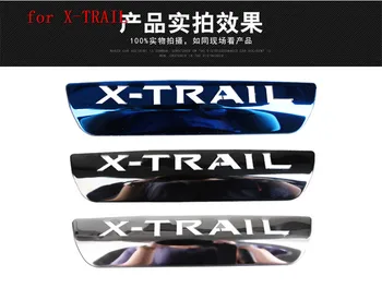 Pentru NISSAN X-TRAIL T32 XTRAIL-2019 din oțel inoxidabil de înaltă lampa de frână decor patch-uri de styling Auto 