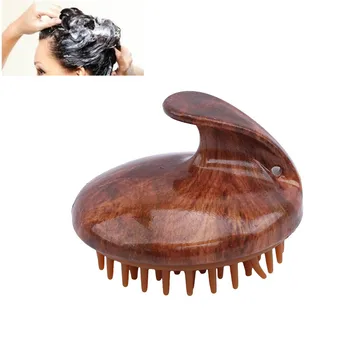 1 buc Spa Masaj Perie de Păr Silicon Șampon Spa Perie de Dus Baie Pieptene Perie de păr Recuzită Moale Instrument de Styling