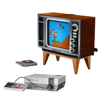 Noi 71301 Super Marioed SEN Consola Nintendo Entertainment System Model Blocuri de Cărămizi de Construcție TV Joc pentru Copii Jucarii pentru Copii Cadouri 