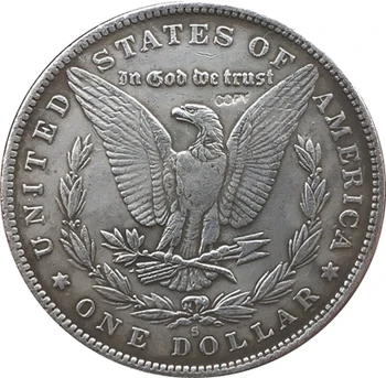 1896-S UNITE ale americii Morgan Dolar monede COPIE 