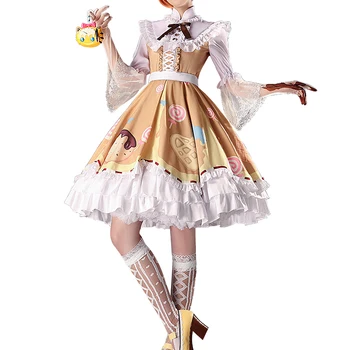 Anime Identitate V Tracy Reznik Bomboane Fata de Lolita Rochie Drăguț Dulce Uniformă Cosplay Costum Unisex Halloween Transport Gratuit 2020 NOU 