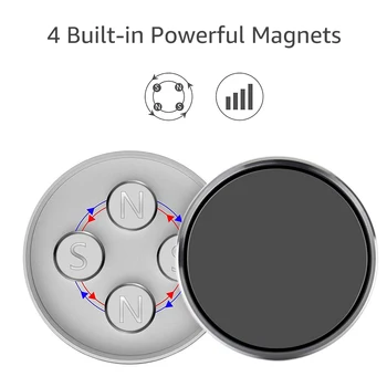 Masina Telefon Suport Magnetic Universal cu Magnet suport pentru Telefon pentru iPhone X Xs Max Samsung în Mașină mobil Telefon Mobil Titularul Stand 