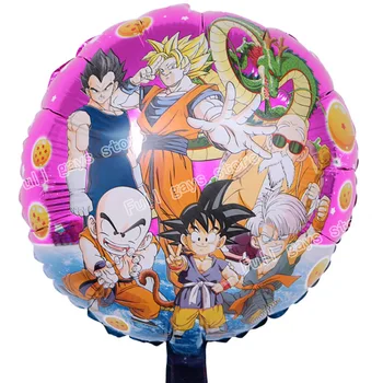 Dragon Ball Petrecere Balon De Vinil Fundaluri De Fotografie Pânză Anime Goku Copil Petrecere De Aniversare Pentru Copii Decor Furnizează Seturi De Decor 