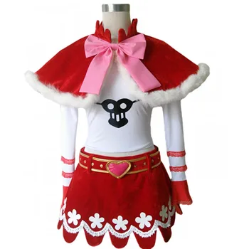 2018 Anime One Piece Princess Mononoke Perona cosplay costum 