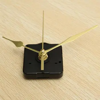 5168S DIY Aur Pointer Înlocuirea Ceas Cuarț Ceas din Plastic Mâinile Ceas din Metal Carcasa Panoului de Circulație Q4W6 
