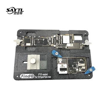 Precizie PCB Fixare Suport Lipit de Prindere Reparatii pentru iPhone 11 pro max Placa de baza Repara Titularului de Lipit Rework Platforma