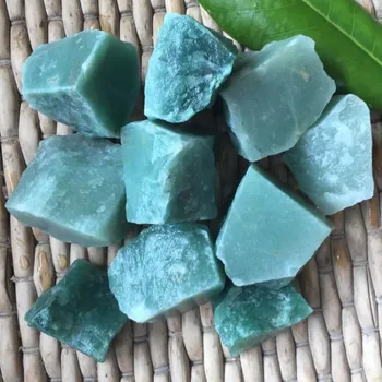 Verde aventurin prime piatra de cristal cuarzos piedras naturales cuarț minerales de vindecare de pietre semipretioase naturale de decor acvariu 
