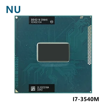 Intel Core i7-3540M i7-3540M SR0X6 3.0 GHz Dual-Core, Quad-Thread CPU Procesor 4M 35W Socket G2 / rPGA988B 